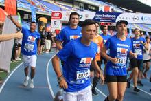 La carrera por la vida de 16 habitantes de calle en la Media Marat&oacute;n de Cali