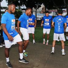 La carrera por la vida de 16 habitantes de calle en la Media Marat&oacute;n de Cali