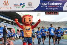 La carrera por la vida de 16 habitantes de calle en la Media Marat&oacute;n de Cali