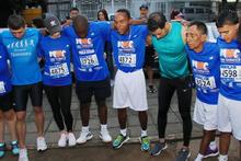 La carrera por la vida de 16 habitantes de calle en la Media Marat&oacute;n de Cali