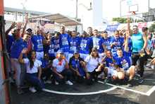 La carrera por la vida de 16 habitantes de calle en la Media Marat&oacute;n de Cali