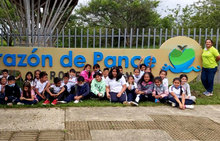 Ni&ntilde;os en Coraz&oacute;n de Pance