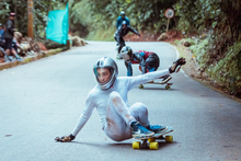 Dos kil&oacute;metros de descenso en patines en solo 127 segundos