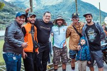 Dos kil&oacute;metros de descenso en patines en solo 127 segundos