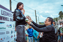 Dos kil&oacute;metros de descenso en patines en solo 127 segundos