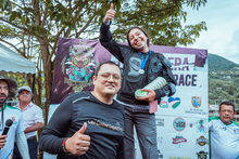 Dos kil&oacute;metros de descenso en patines en solo 127 segundos