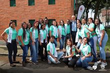 J&oacute;venes beneficiarios de Todas y Todos a Estudiar recibieron certificaciones acad&eacute;micas