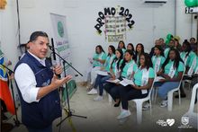 J&oacute;venes beneficiarios de Todas y Todos a Estudiar recibieron certificaciones acad&eacute;micas