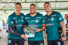 Secretar&iacute;a del Deporte, de taquito con el &aacute;lbum del Deportivo Cali