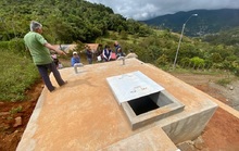 Tanque de almacenamiento de agua_El Saladito 
