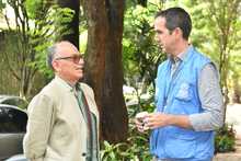 ONU-Acnur dona insumos m&eacute;dicos para fortalecer vacunaci&oacute;n en Cali