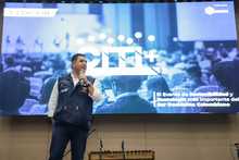 Alcalde Ospina recibi&oacute; reconocimiento por su trabajo en el desarrollo de Cali como ciudad inteligente