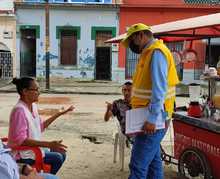 Habitantes de la Comuna 9, disfrutaron de la jornada Integral de servicios en salud y ambiente. 