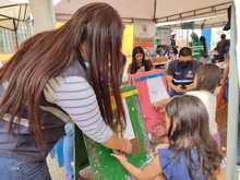 Habitantes de la Comuna 9, disfrutaron de la jornada Integral de servicios en salud y ambiente. 