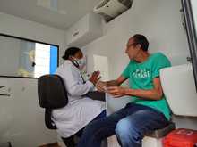 Habitantes de la Comuna 9, disfrutaron de la jornada Integral de servicios en salud y ambiente. 