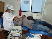 Habitantes de la Comuna 9, disfrutaron de la jornada Integral de servicios en salud y ambiente. 