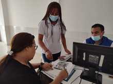 Habitantes de la Comuna 9, disfrutaron de la jornada Integral de servicios en salud y ambiente. 