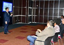 Movilidad presenta proyecto de semaforizaci&oacute;n en &lsquo;Congreso de Territorios Inteligentes&rsquo;