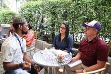 Empresarios y promotores tur&iacute;sticos participantes de la rueda de negocios &lsquo;Cali negocia rural&rsquo;.