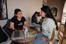 Empresarios y promotores tur&iacute;sticos participantes de la rueda de negocios &lsquo;Cali negocia rural&rsquo;.