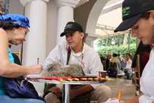 Empresarios y promotores tur&iacute;sticos participantes de la rueda de negocios &lsquo;Cali negocia rural&rsquo;.