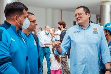 Paraguay aterriz&oacute; en la tierra de la salsa, el deporte y la alegr&iacute;a