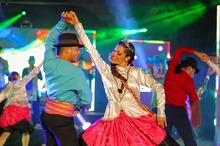 Todo listo para el Encuentro Folcl&oacute;rico Mercedes Monta&ntilde;o en Cali