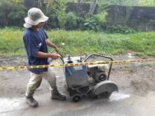 En julio se terminar&aacute; de construir el alcantarillado de La Buitrera