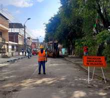 El Troncal inici&oacute; la renovaci&oacute;n de sus v&iacute;as con &lsquo;Obras de Coraz&oacute;n&rsquo;.