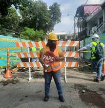 El Troncal inici&oacute; la renovaci&oacute;n de sus v&iacute;as con &lsquo;Obras de Coraz&oacute;n&rsquo;.