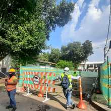 El Troncal inici&oacute; la renovaci&oacute;n de sus v&iacute;as con &lsquo;Obras de Coraz&oacute;n&rsquo;.