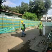 El Troncal inici&oacute; la renovaci&oacute;n de sus v&iacute;as con &lsquo;Obras de Coraz&oacute;n&rsquo;.