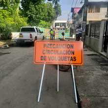 El Troncal inici&oacute; la renovaci&oacute;n de sus v&iacute;as con &lsquo;Obras de Coraz&oacute;n&rsquo;.