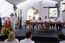 Misi&oacute;n m&eacute;dica fue condecorada por el Concejo Distrital por su trabajo en tiempo de pandemia