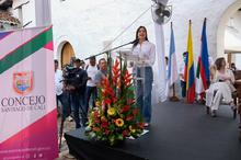 Misi&oacute;n m&eacute;dica fue condecorada por el Concejo Distrital por su trabajo en tiempo de pandemia