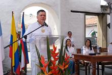 Misi&oacute;n m&eacute;dica fue condecorada por el Concejo Distrital por su trabajo en tiempo de pandemia