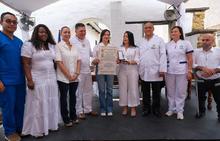 Misi&oacute;n m&eacute;dica fue condecorada por el Concejo Distrital por su trabajo en tiempo de pandemia