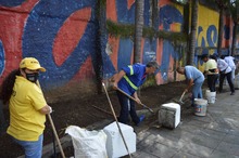 La Maxilimpieza tambi&eacute;n lleg&oacute; al &aacute;rea de renovaci&oacute;n urbana 