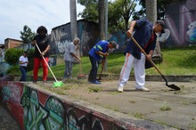 La Maxilimpieza tambi&eacute;n lleg&oacute; al &aacute;rea de renovaci&oacute;n urbana 