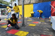 La Maxilimpieza tambi&eacute;n lleg&oacute; al &aacute;rea de renovaci&oacute;n urbana 