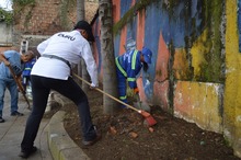 La Maxilimpieza tambi&eacute;n lleg&oacute; al &aacute;rea de renovaci&oacute;n urbana 