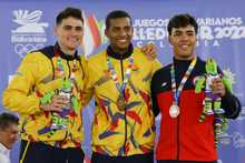 Con &eacute;xito terminaron las competencias de los Juegos Bolivarianos en el Vel&oacute;dromo Alcides Nieto Pati&ntilde;o