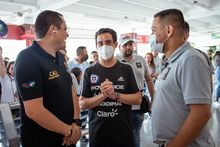 Cali le dio la bienvenida a la Selecci&oacute;n chilena de f&uacute;tbol femenino