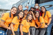 Cali le dio la bienvenida a la Selecci&oacute;n chilena de f&uacute;tbol femenino