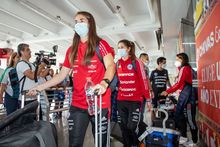 Cali le dio la bienvenida a la Selecci&oacute;n chilena de f&uacute;tbol femenino
