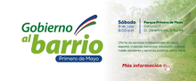 ‘Gobierno al barrio’ llega a la comuna 17