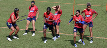 Prende motores la selecci&oacute;n Colombia de f&uacute;tbol femenino: as&iacute; fue su primera pr&aacute;ctica en Cali