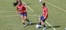 Prende motores la selecci&oacute;n Colombia de f&uacute;tbol femenino: as&iacute; fue su primera pr&aacute;ctica en Cali