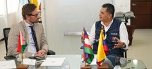 Embajador de Bielorrusia visit&oacute; Cali y resalt&oacute; la propuesta de la ciudad para migrar a un modelo inteligente