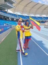 &lsquo;El Cole&rsquo; lleg&oacute; persiguiendo a la Selecci&oacute;n Colombia y se reencontr&oacute; con su &lsquo;novia&rsquo; en Cali